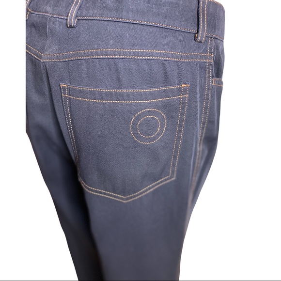 AKRIS Punto Jeans 100% Cotton Size 10 - Picture 5 of 14